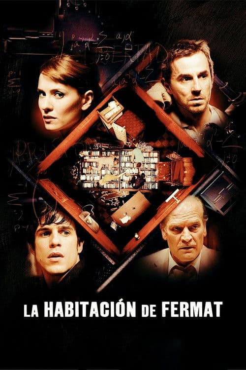 La Habitación de Fermat (2007) poster