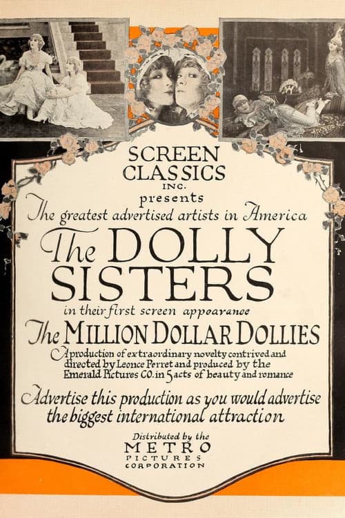 The Million Dollar Dollies (1918) poster