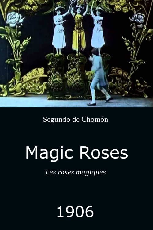 Les Roses magiques (1906) poster