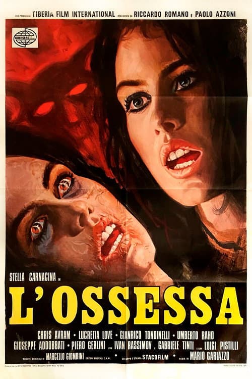 L'ossessa (1974) poster
