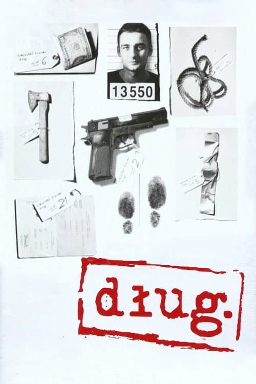 Dług (1999) poster