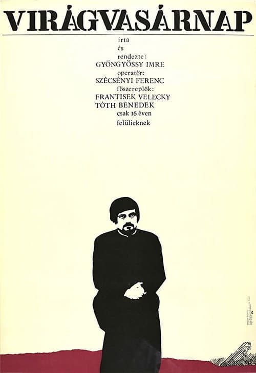 Virágvasárnap (1969) poster