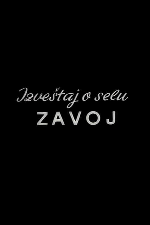 Izveštaj iz sela Zavoj (1963) poster