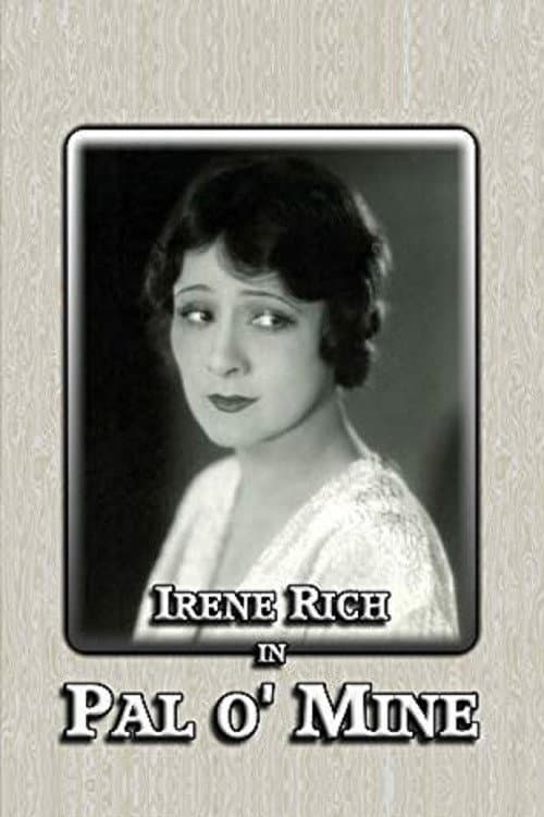 Pal o' Mine (1924) poster