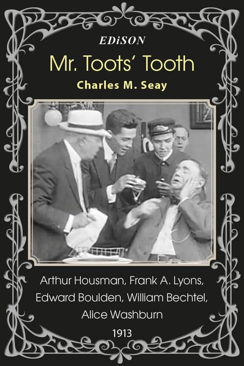Mr. Toots' Tooth (1913) poster