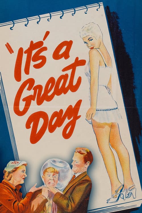 It's a Great Day (1955) poster