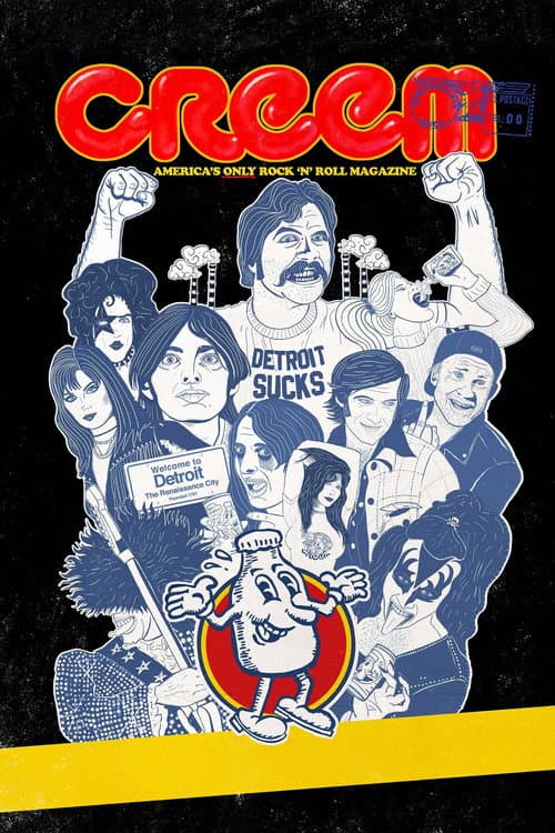 Creem: America's Only Rock 'n' Roll Magazine (2019) poster
