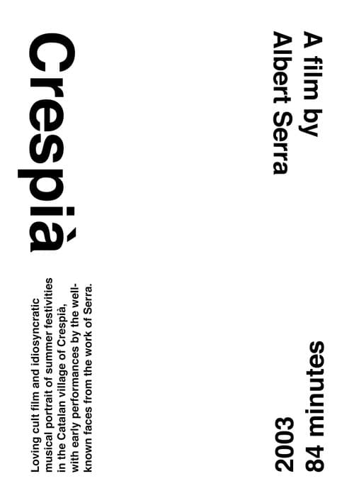 Crespià (2003) poster