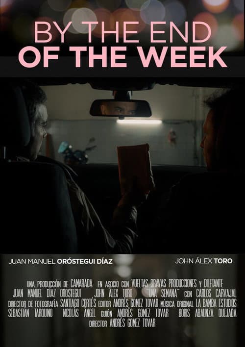 Una semana (2020) poster