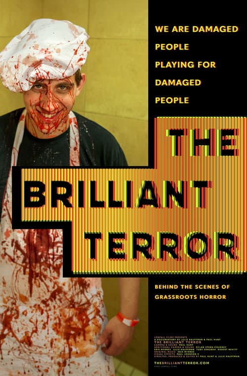 The Brilliant Terror (2021) poster