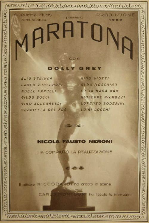 Maratona (1930) poster