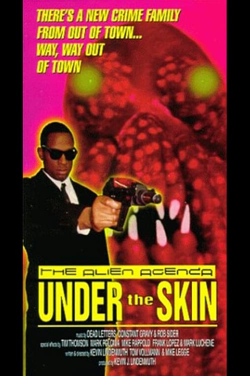 The Alien Agenda: Under the Skin (1997) poster
