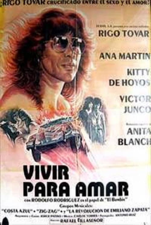 Vivir para amar (1980) poster