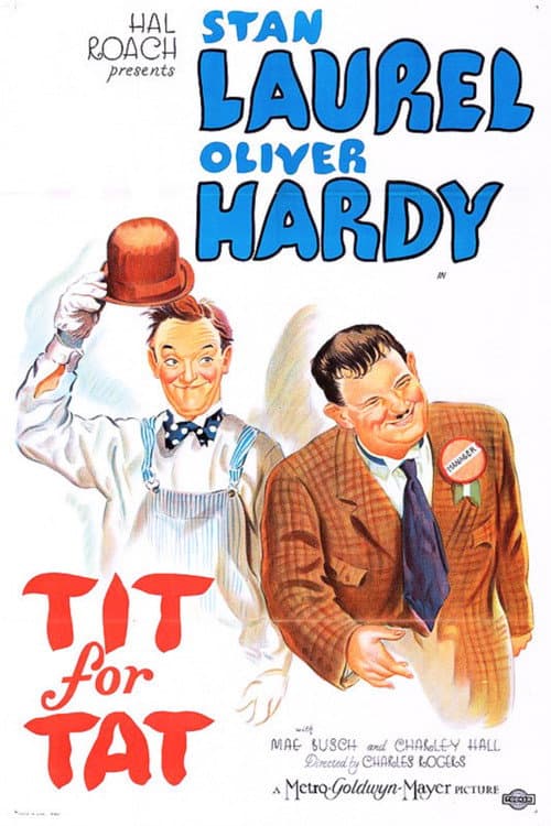 Tit for Tat (1935) poster