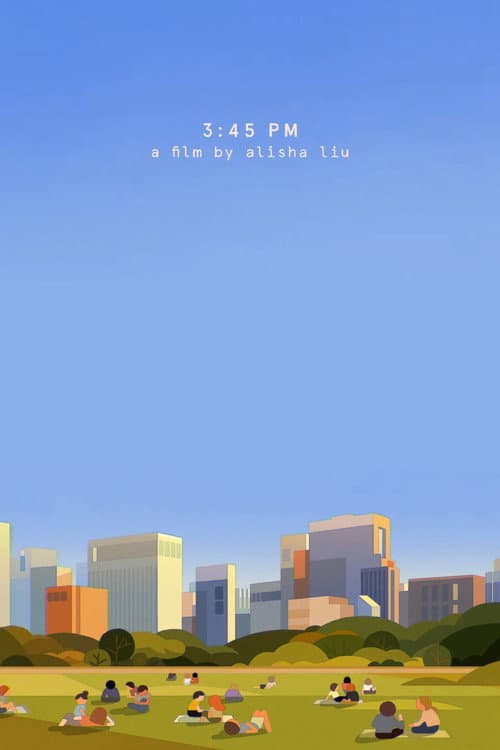 3:45 PM (2021) poster