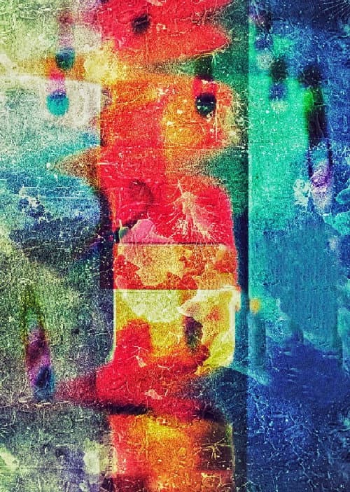 Glimmered Barriers Of Times Dust (2023) poster