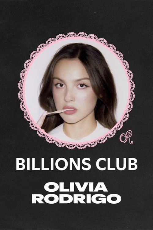 Billions Club Live with Olivia Rodrigo: A Concert Film (2026) poster