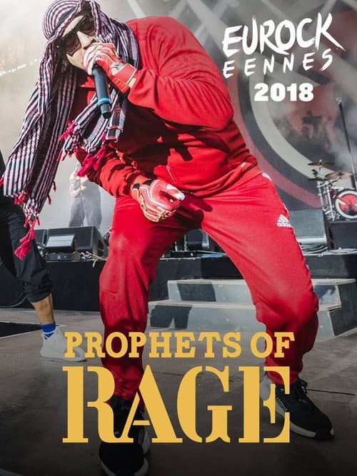 Prophets of Rage: Eurockéennes 2018 (2018) poster