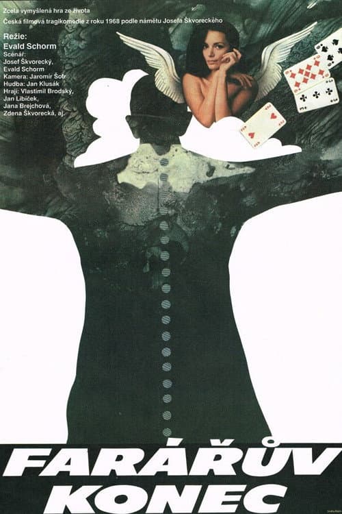 Farářův konec (1969) poster