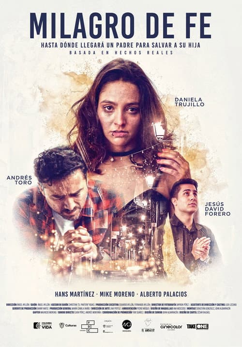 Milagro de Fe (2024) poster