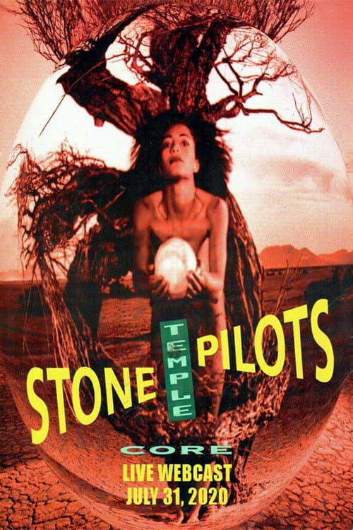 Stone Temple Pilots Core Live Webcast (2020) poster