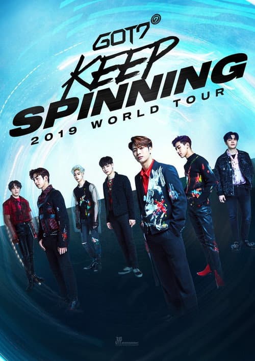 GOT7 "KEEP SPINNING" in Seoul (2020) poster