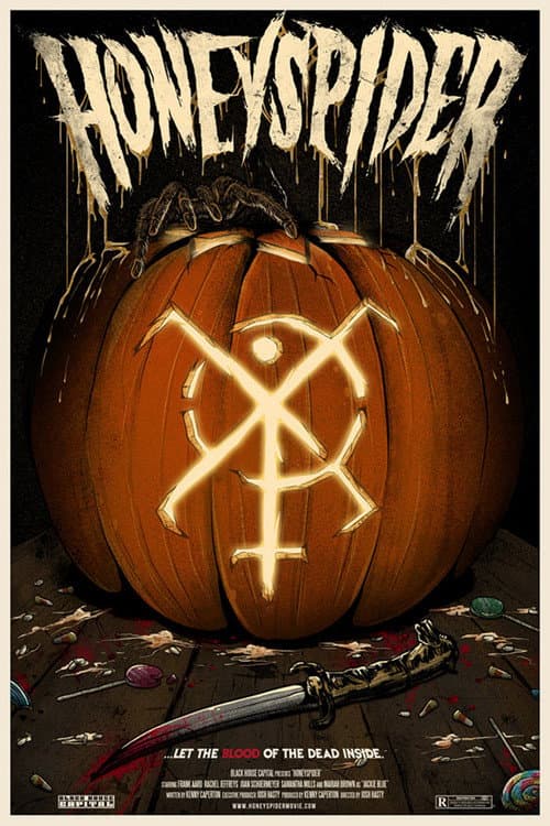 Honeyspider (2014) poster