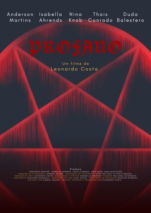 Profano (2021) poster