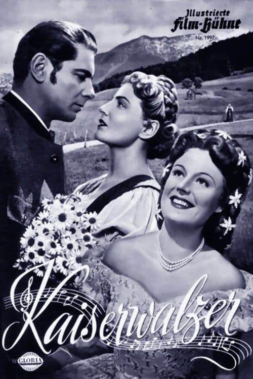 Kaiserwalzer (1953) poster