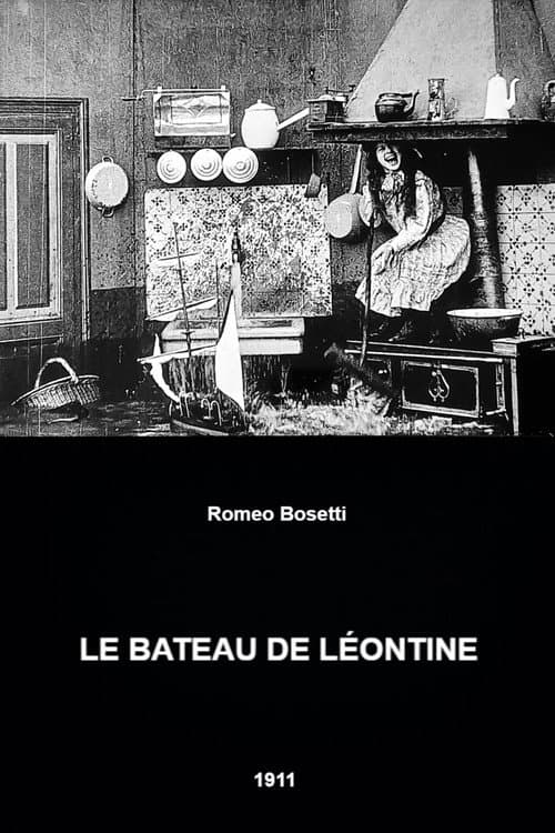 Le bateau de Léontine (1911) poster