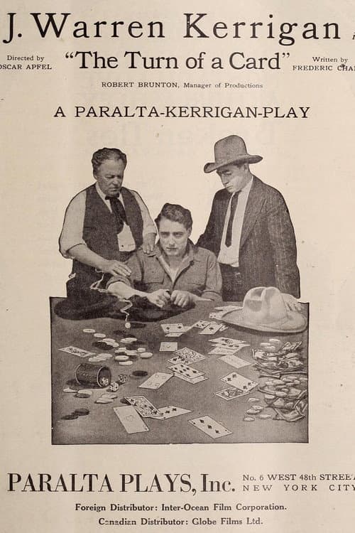 The Turn of a Card (1918) poster