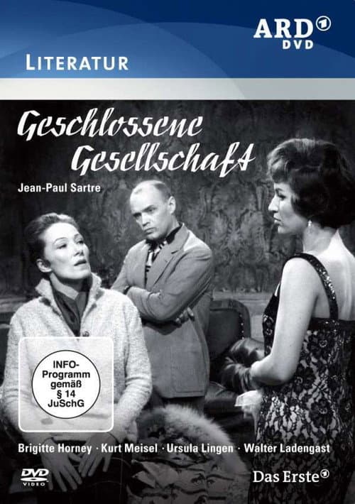 Geschlossene Gesellschaft (1959) poster