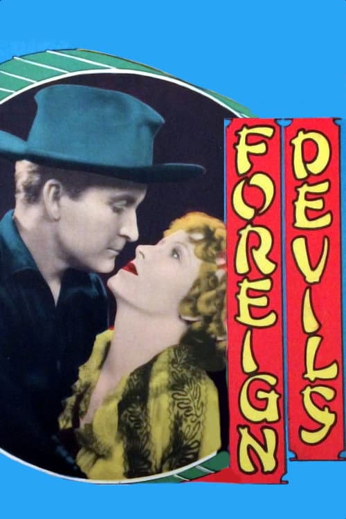 Foreign Devils (1927) poster