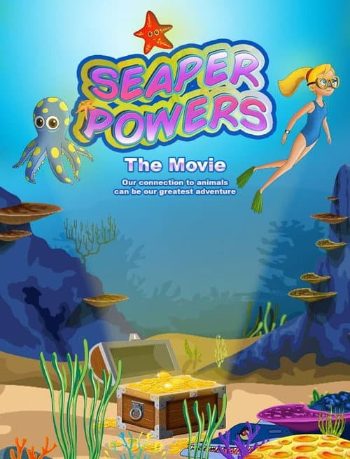 Seaper Powers: In Search of Bleu Jay's Treasure (2021) poster