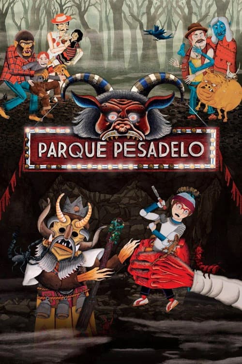 Parque Pesadelo (2015) poster