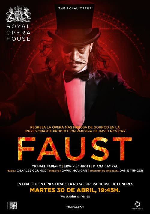 FAUSTO | ROH | Ópera en directo (2019) poster