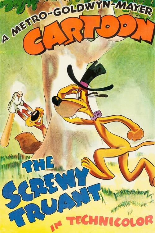 The Screwy Truant (1945) poster
