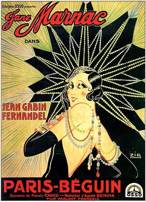 Paris-béguin (1931) poster