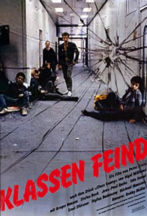 Klassen Feind (1983) poster
