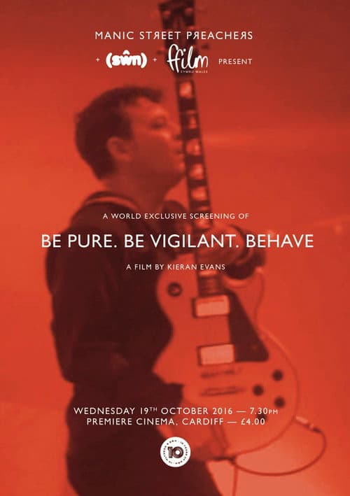 Be Pure. Be Vigilant. Behave. (2019) poster