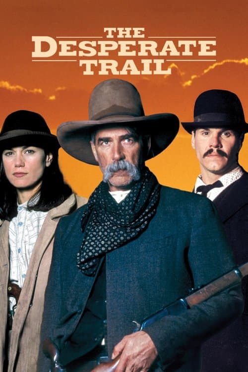 The Desperate Trail (1994) poster
