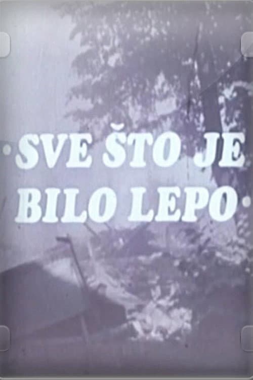 Sve što je bilo lepo (1976) poster