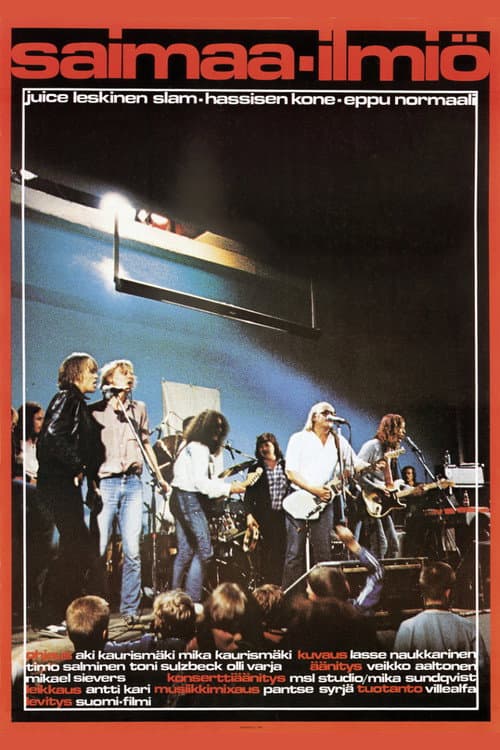 Saimaa-Ilmiö (1981) poster