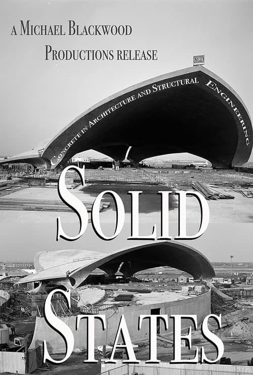 Solid States: Concrete in Architecture and Structural Engineering (2009) poster