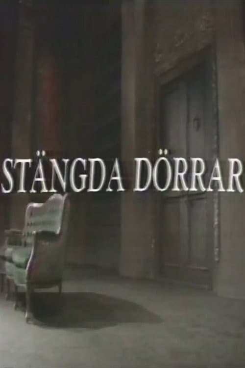 Stängda dörrar (1981) poster