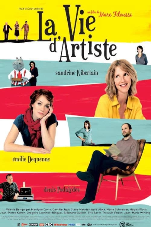 La Vie d'artiste (2007) poster