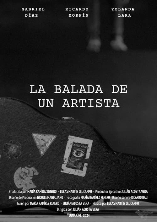 La Balada de un Artista (2024) poster