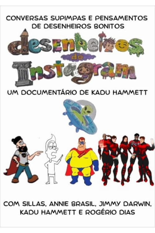 Desenheiros do Instagram (2026) poster