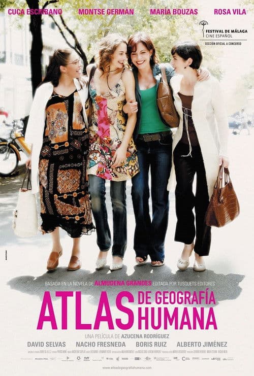Atlas de geografía humana (2007) poster