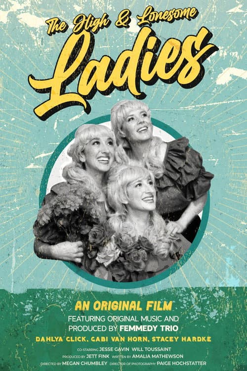 The High & Lonesome Ladies (2024) poster